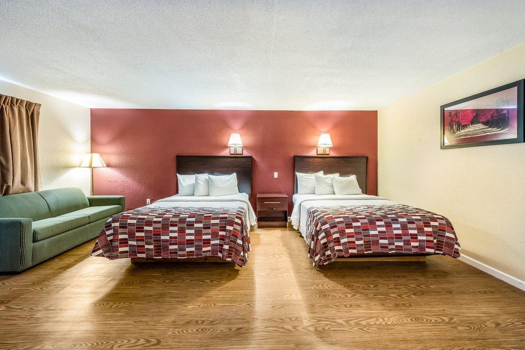 Red Roof Inn & Suites Wapakoneta Esterno foto