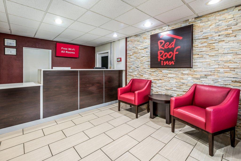 Red Roof Inn & Suites Wapakoneta Esterno foto