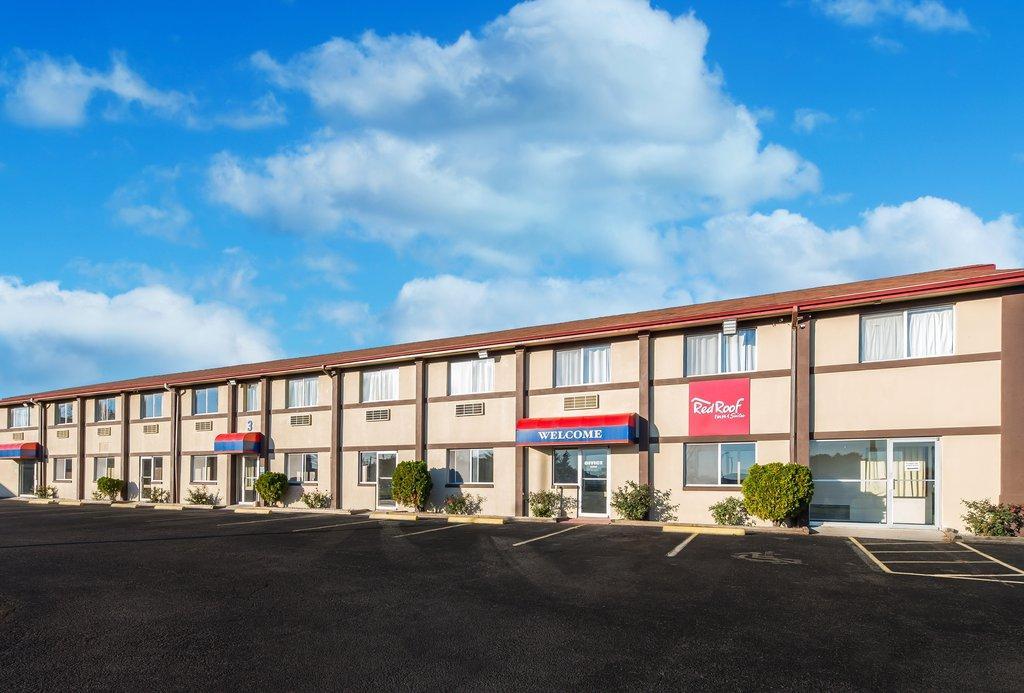 Red Roof Inn & Suites Wapakoneta Esterno foto