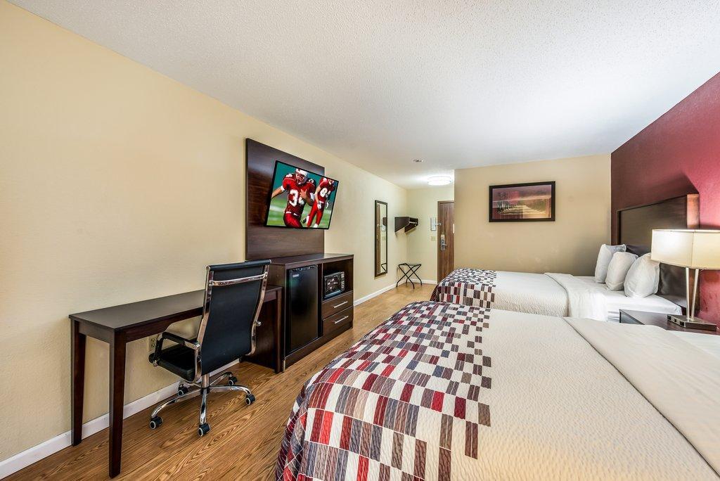 Red Roof Inn & Suites Wapakoneta Esterno foto