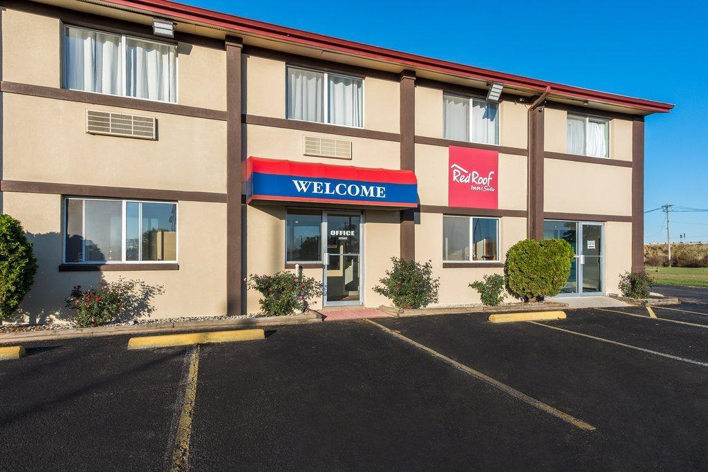 Red Roof Inn & Suites Wapakoneta Esterno foto