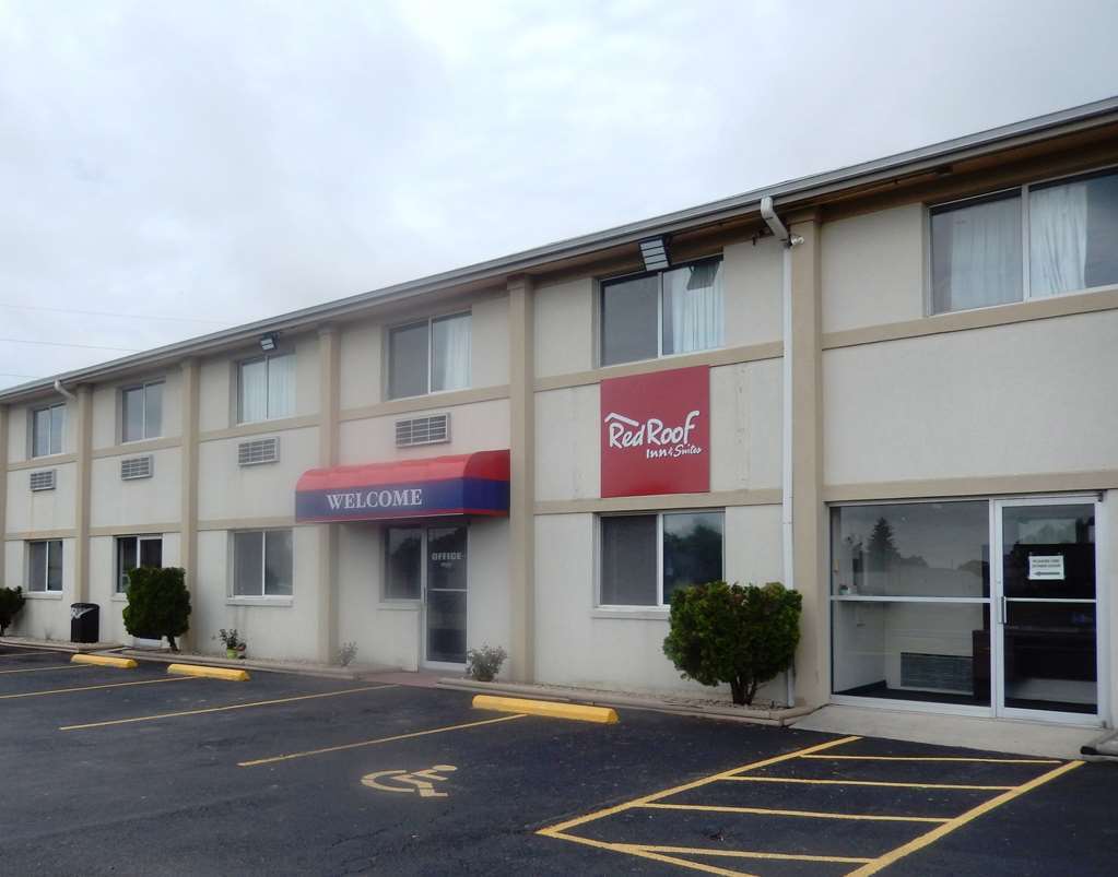 Red Roof Inn & Suites Wapakoneta Esterno foto